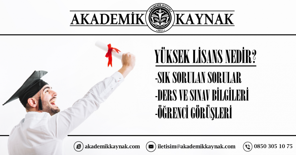 afis-yüksek-lisans-1024x538 Yüksek Lisans Nedir?