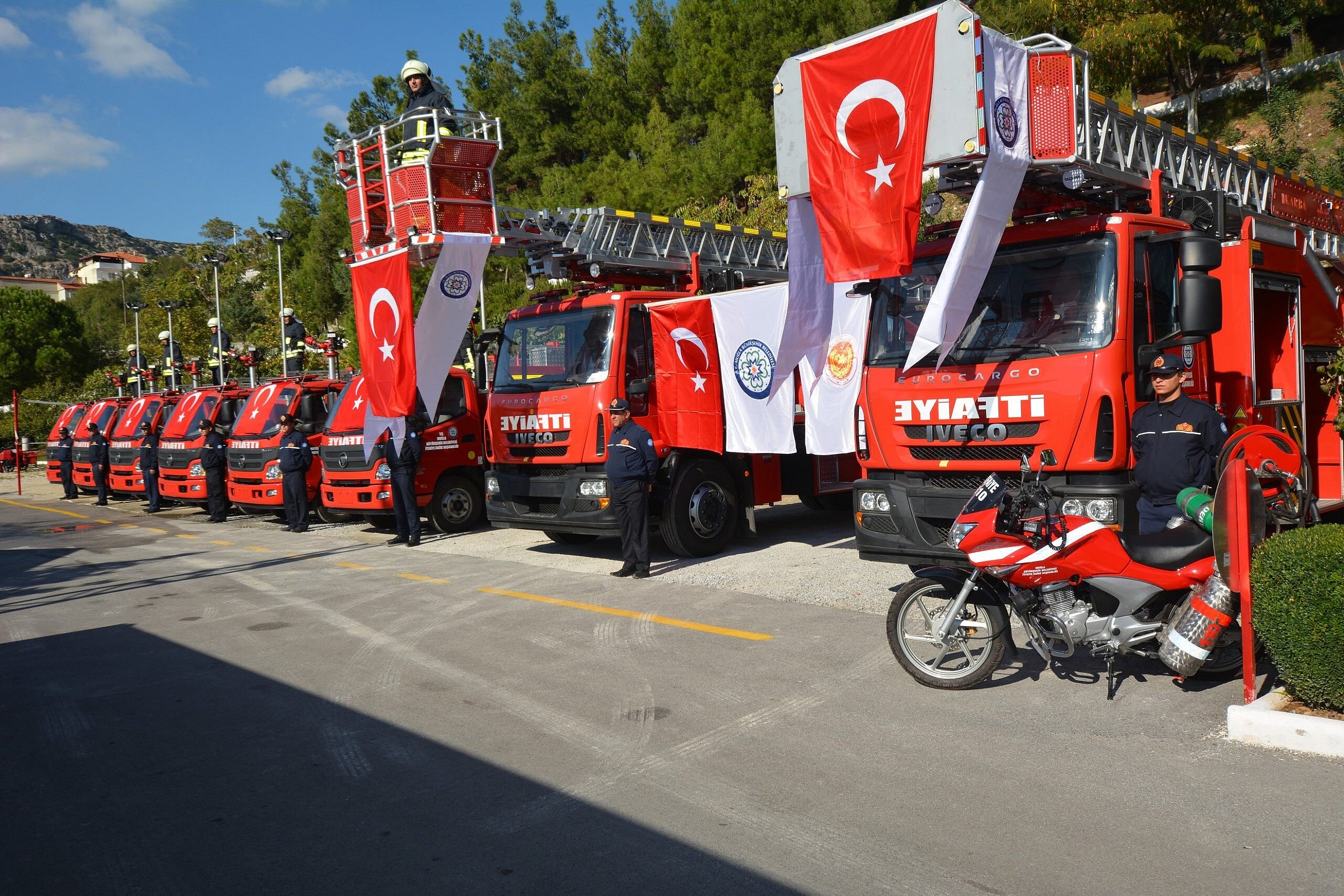 İzmir Büyükşehir Belediyesi İtfaiye Dairesi Başkanlığının Afetlerde Etkinlik Kapasitesinin Değerlendirilmesi